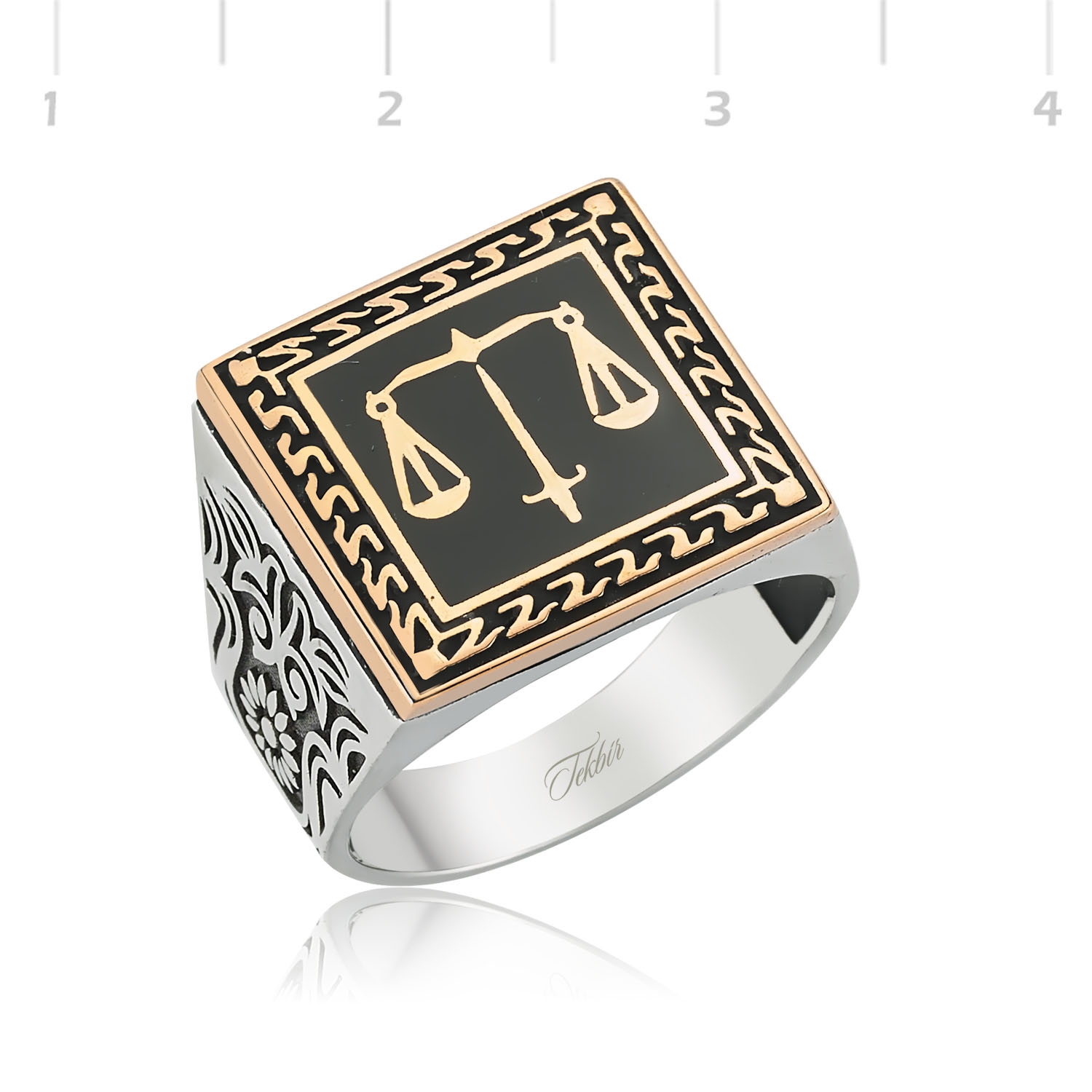 Silver Bootleg Series Justice Ring