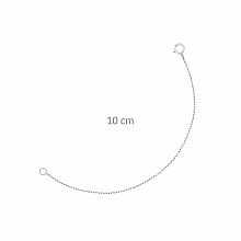 10 cm Zincir Uzatma Parçası Fotoğraf 2