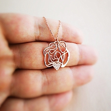 Rose Aile Kolyesi Fotoğraf 2