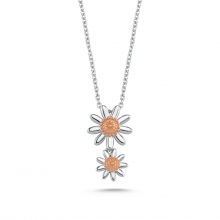 İki Papatya Kolye Fotoğraf 2