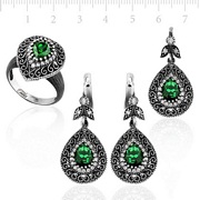 yesil-tasli-otantik-takim