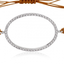 İpli Oval Bileklik Fotoğraf 2